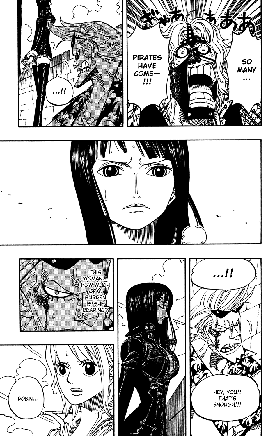 One Piece, Chapter 391 image 07
